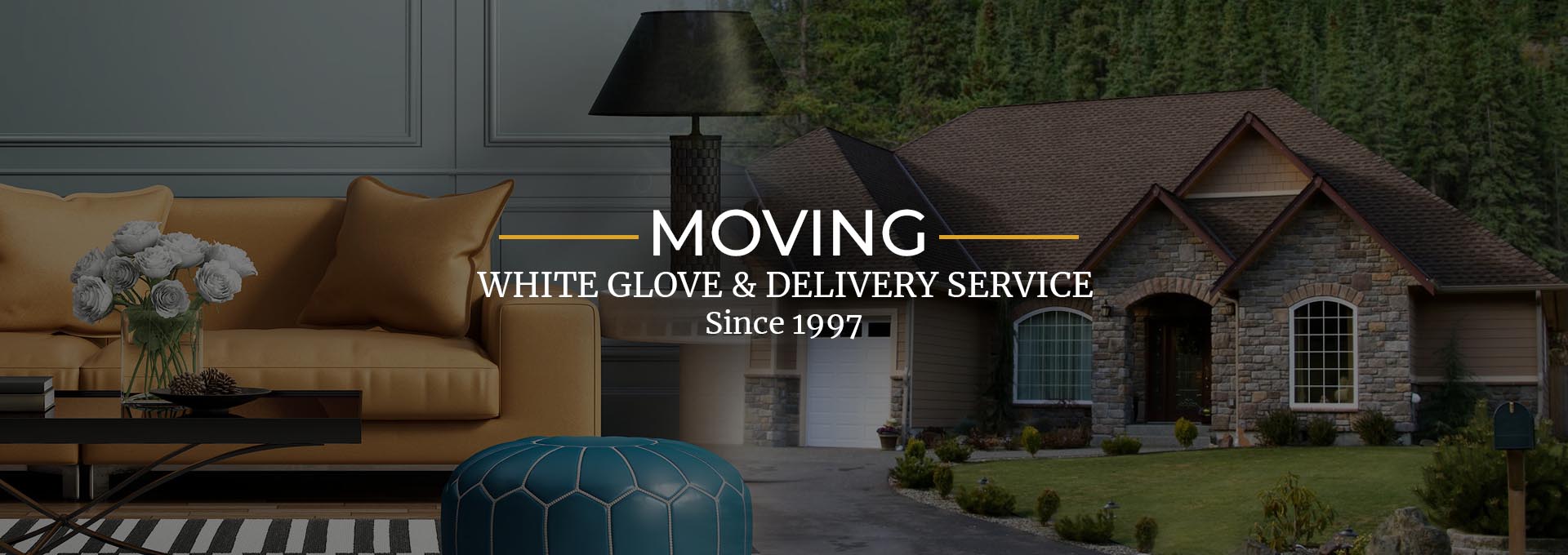 MOVING WHITE GLOVE AND DELIVERY SERVICE